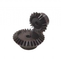 Straight Bevel Gear Pressure Angle 20°Modulus1.0/1.5/2.0