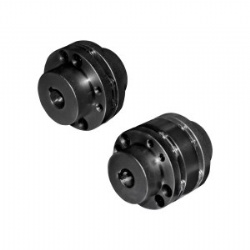 Diaphragm Stepped Coupling High Rigidity Carbon Steel/Aluminum Alloy Single Diaphragm/Double Diaphragm Screw Fixed Keyway Type