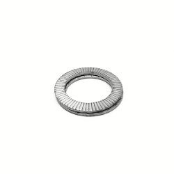 Double stack self-locking washer   Carbon steel