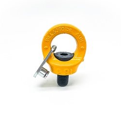 Eye-Shaped Swivel Hanging Ring With Stopper