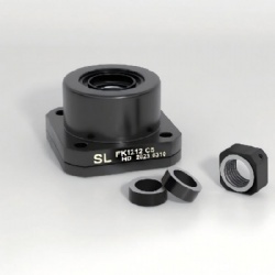 Ball screw support units