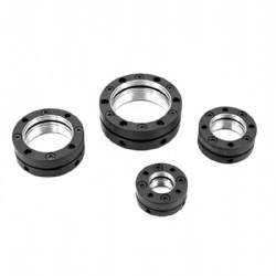 Ball screw nut housings